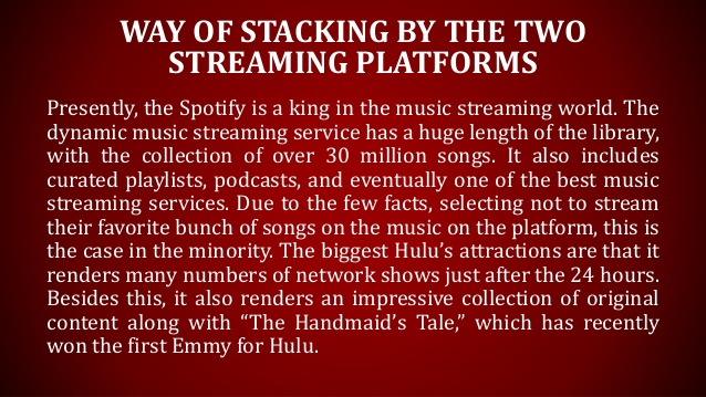 Do You Get Hulu Free With Spotify Students